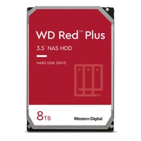 Hard Disk Drive Western Digital RED PLUS 3.5'' HDD 8TB 5400RPM SATA 6Gb/s 256MB | WD80EFZZ