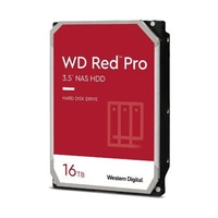 Hard Disk Drive Western Digital RED PRO 3.5'' HDD 16TB 7200RPM SATA 6Gb/s 512MB | WD161KFGX