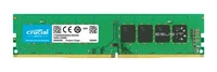 Memory RAM 1x 8GB Crucial NON-ECC UNBUFFERED DDR4 2400MHz PC4-19200 UDIMM | CT8G4DFD824A