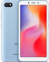 Xiaomi Redmi 6A 13,8 cm (5.45") Dual SIM 4G Micro-USB 2 GB 16 GB 3000 mAh Niebieski