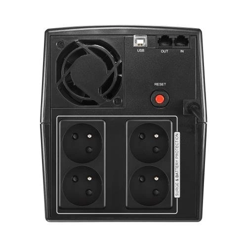 UPS CyberPower UT UT2200E-FR 1320W 4 sockets FR new 2 years warranty
