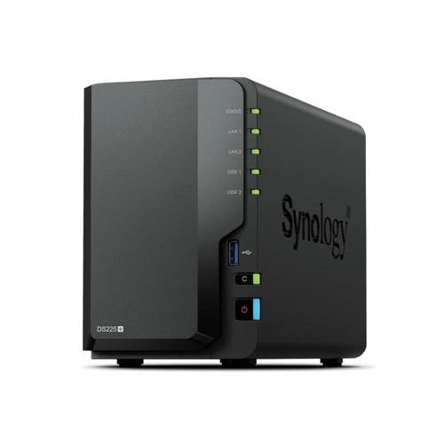 NAS server Synology DS225+ 2x SSD | HDD SATA 2GB RAM