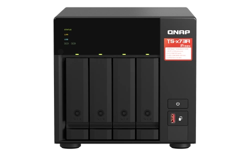 NAS server QNAP TS-473A-8G 4x SSD | HDD SATA 8GB RAM