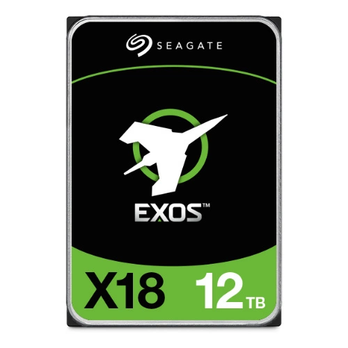 Hard Disk Drive Seagate Exos X18 3.5'' HDD 12TB 7200RPM SATA 6Gb/s 256MB | ST12000NM000J