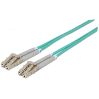 Patchcord INTELLINET LC/UPC-LC/UPC Duplex Multi Mode 1 m