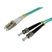 Patchcord Techly ST/UPC-LC/UPC Duplex Multi Mode 5 m
