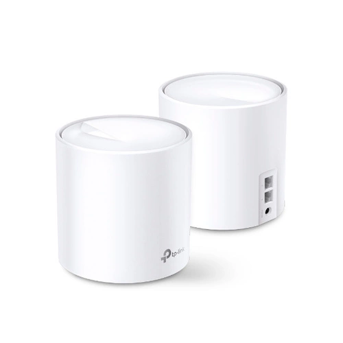 Access Point TP-LINK Deco X20(2-pack) 2.4 GHz | 5 GHz 1201 Mbps 802.11 a/b/g/n/ac/ax