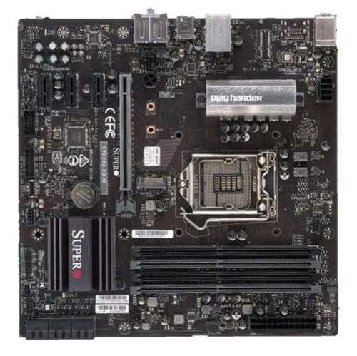 Motherboard Supermicro C7C242-CB-M LGA1151 Micro-ATX | MBD-C7C242-CB-M-O