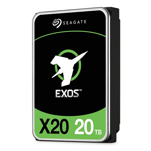 Hard Disk Drive Seagate Exos X20 3.5'' HDD 20TB 7200RPM SATA 6Gb/s 256MB | ST20000NM007D