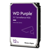 Hard Disk Drive Western Digital PURPLE 3.5'' HDD 12TB 7200RPM SATA 6Gb/s 256MB | WD121PURP