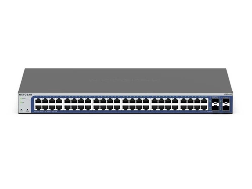 Switch Netgear GS748T-600EUS 46x 1Gb 2x SFP 2x RJ-45/SFP
