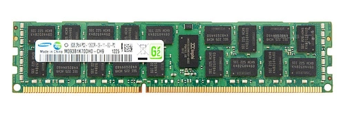 Memory RAM 1x 8GB Samsung ECC REGISTERED DDR3  1333MHz PC3-10600 RDIMM | M393B1K70DH0-CH9