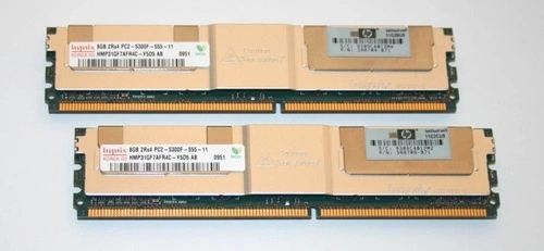 Memory RAM 2x 8GB HP Workstation xw8600 DDR2 667MHz ECC FULLY BUFFERED DIMM | 413015-B21