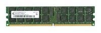 Memory RAM 1x 2GB QIMONDA ECC REGISTERED DDR2 533MHz PC2-4200 RDIMM | HYS72T256220HR-3.7-A