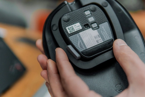 Wireless mouse Bakker Elkuizen HandshoeMouse Shift Bluetooth BNEPS210RLW