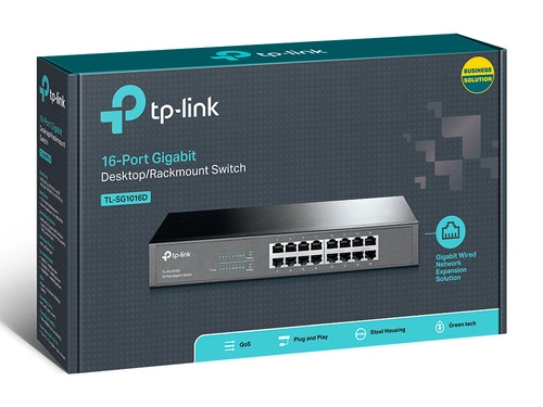 Switch TP-LINK TL-SG1016D 16x 1Gb