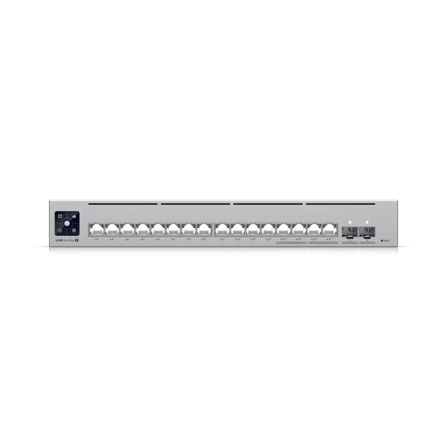 Switch Ubiquiti USW-Pro-Max-16-PoE 12x 10/100/1000 4x 1000/2500 2x SFP+ 180 W PoE+/PoE++