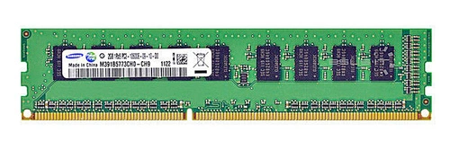 Memory RAM 1x 2GB Samsung ECC UNBUFFERED DDR3 1333MHz PC3-10600 UDIMM | M391B5773CH0-YH9