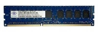 Memory RAM 1x 4GB Nanya ECC UNBUFFERED DDR3 2Rx8 1333MHz PC3-10600 UDIMM | NT4GC72B8PB0NF-CG