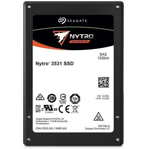 SSD disk Seagate Nytro 3531 6.4TB 2.5'' SAS 12Gbps | XS6400LE70004