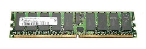 Memory RAM 1x 2GB QIMONDA ECC REGISTERED DDR2  800MHz PC2-6400 RDIMM | HYS72T256220P-25F-B2
