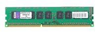 Memory RAM 1x 8GB Kingston ECC UNBUFFERED DDR3  1600MHz PC3-12800 UDIMM | KVR16E11/8