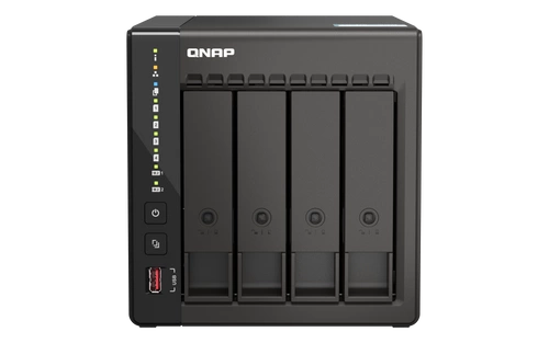 NAS server QNAP TS-453E-8G 4x SSD | HDD SATA 8GB RAM