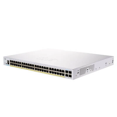 Switch Cisco Business CBS250-48P-4X-EU 48x 1Gb 4x SFP+ 370 W PoE+