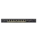 Switch Zyxel GS1100-10HP-EU0101F 8x 10/100/1000 2x SFP 240 W PoE+