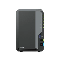 NAS server Synology DS224+ 2x SSD | HDD SATA 2GB RAM