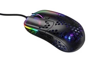 Wired mouse Xtrfy  MZ1 – ZY’S RAIL MZ1-RGB-BLACK-TP