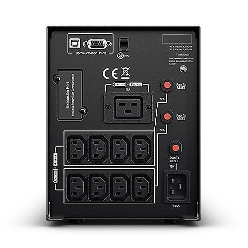 UPS CyberPower Professional Tower PR3000ELCDSL 2700W 9 sockets C19/C13 new 2 years warranty