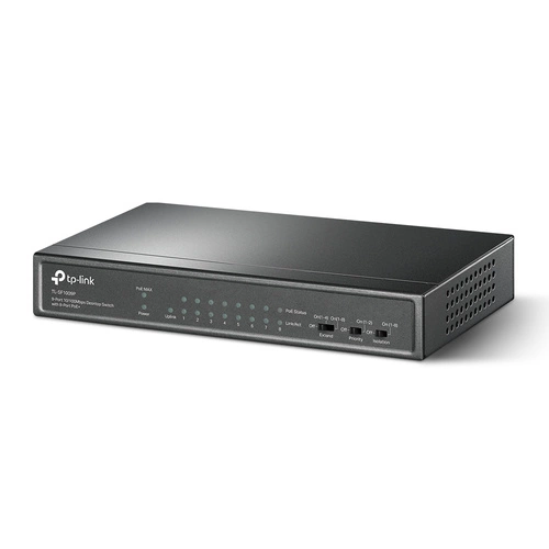 Switch TP-LINK TL-SF1009P 9x 100Mb 65 W PoE+