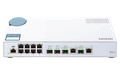 Switch QNAP QSW-M408-2C 8x 1Gb 2x SFP+ 2x RJ-45/SFP+