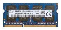 Memory RAM 1x 8GB Hynix SO-DIMM DDR3 1600MHz PC3-12800 | HMT41GS6AFR8A-PB