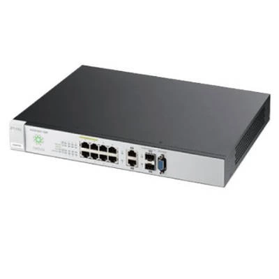 Switch Zyxel NSW100-10P-EU0101F 8x RJ-45 10/100/1000 Mbps 2x RJ-45/SFP 180 W PoE+