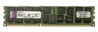 Memory RAM 1x 16GB Kingston ECC REGISTERED DDR3  1333MHz PC3-10600 RDIMM | KTH-PL313Q8LV/16G