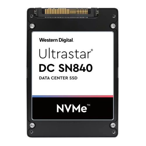 SSD disk Western Digital Ultrastar DC SN840 15,36TB U.2 NVMe PCIe TLC | 0TS1881 WUS4BA1A1DSP3Xz