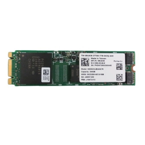 SSD disk DELL 480GB M.2 SATA 6Gb/s 400-AVSS | REFURBISHED