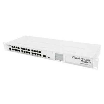 Switch Mikrotik CRS125-24G-1S-RM 24x 10/100/1000 1x SFP