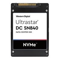 SSD disk Western Digital Ultrastar DC SN840 3,84TB U.2 NVMe PCIe TLC | 0TS1877 WUS4BA138DSP3Xz