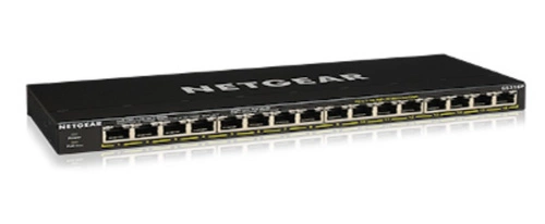 Switch Netgear GS316P-100EUS 16x 1Gb 115 W PoE+