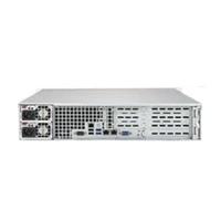 Server platform Supermicro 2U 5029P-WTR SYS-5029P-WTR Intel x 1 DDR4 x 6 8 x 3.5" SATA PSU 1+0