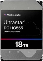 Hard Disk Drive Western Digital Ultrastar DC HC555 3.5'' HDD 18TB 7200RPM SAS 12Gb/s 512MB | 0B47747