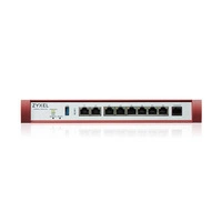 Security Zyxel USGFLEX200H-EU0101F 6x RJ-45 10/100/1000 2x 10/100/1000/2500 Multi-WAN