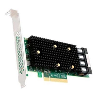 HBA BROADCOM 05-50047-00 4 Mini-SAS SFF8643 SAS/SATA/NVMe 12Gb/s new 3 years