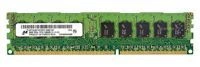 Memory RAM 1x 8GB Micron ECC REGISTERED DDR3 1600MHz PC3-12800 RDIMM | MT18JSF1G72PZ-1G6