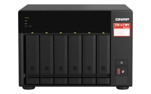 NAS server QNAP TS-673A-8G 6x SSD | HDD SATA 8GB RAM