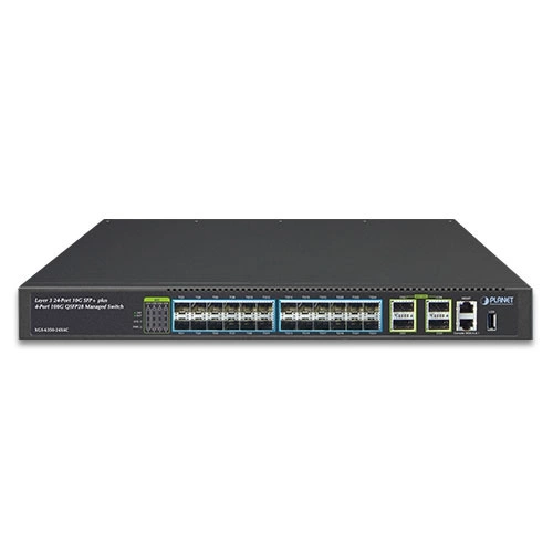Switch Planet XGS-6350-24X4C 24x SFP+ | 4x QSFP28