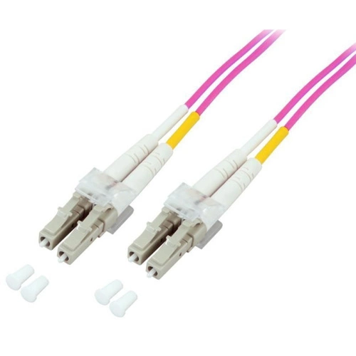 Patchcord Techly LC/UPC-LC/UPC Duplex Multi Mode 1 m